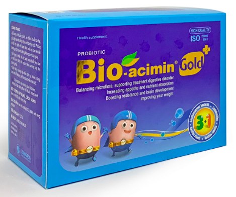 Bio-Acimin Gold DP Việt Đức H/30G