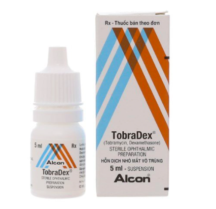 Nhỏ Mắt Tobradex - Alcon (C/5ml)