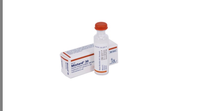 Mixtard 30 100 Iu/Ml Nordish (C/10ml)