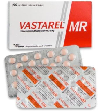 Vastarel MR 35mg - Servier (Pháp)