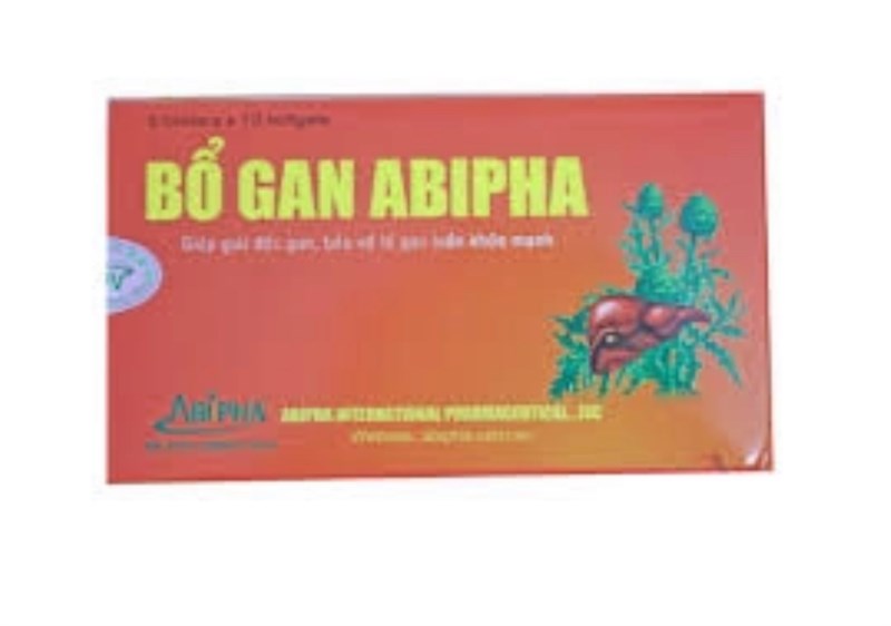 Bổ Gan Abipha (H/50v)