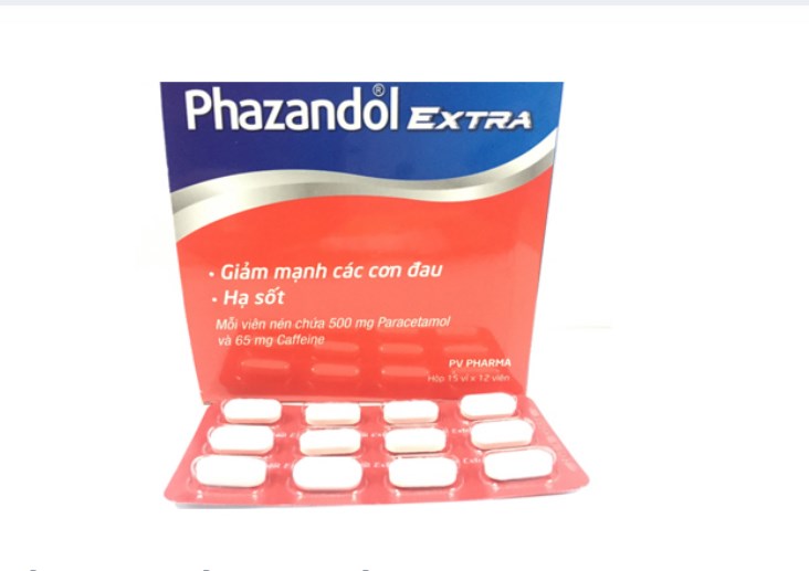 Phazandol extra 500mg pv pharma H/180V