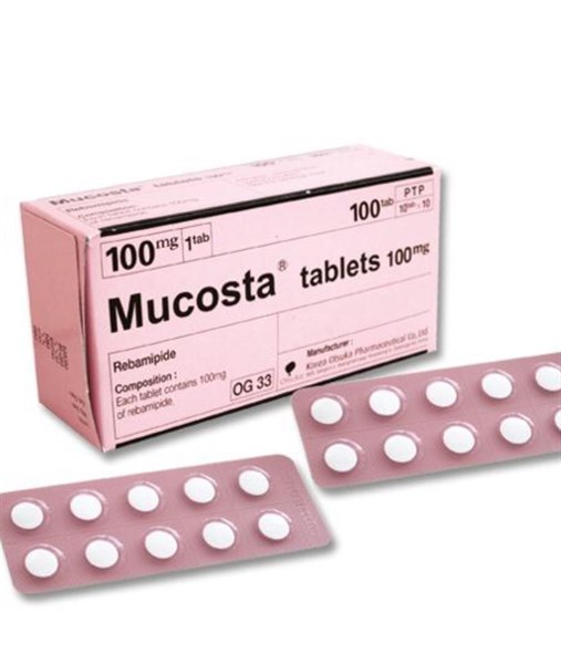 Mucosta Tablets 100mg Korea Otsuka (H/100v)