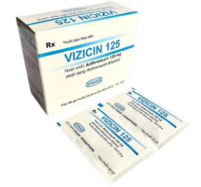 Vizicin Azithromycin 125mg Hasan (H/30g/1.5gr)