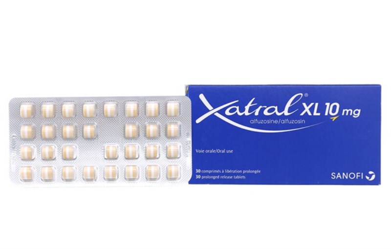 Xatral Xl 10mg Sanofi (H/30v) (Công Ty)