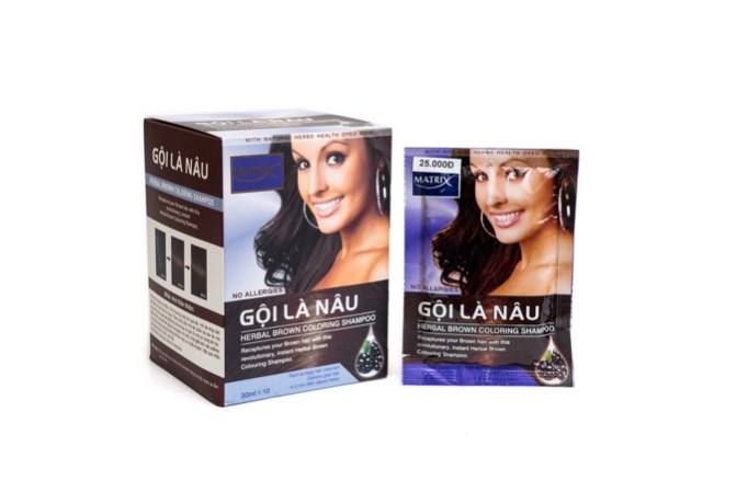 Matrix Gội Là Nâu Contraco (H/10g)