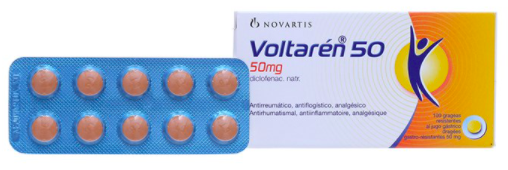 Voltaren 50mg H/100V