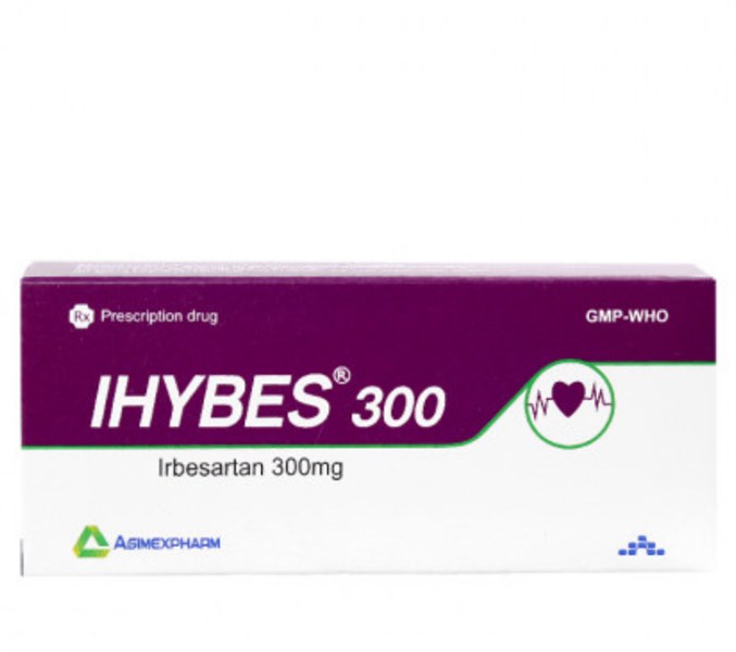 Ihybes Irbesartan 300mg Agimexpharm (H/30v)