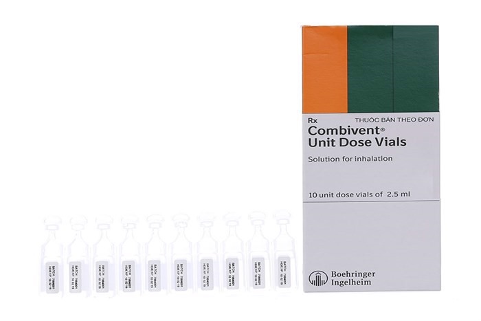 Combivent - Boehringer Ingelheim (H/10ống/2.5ml)