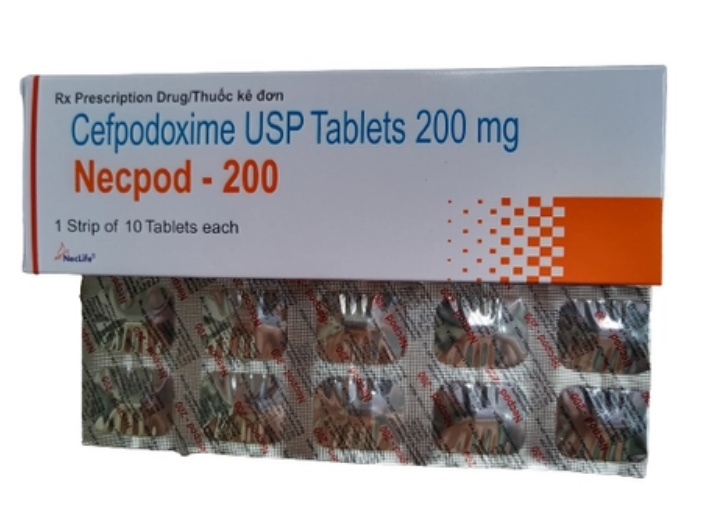 Necpod Cefpodoxim 200mg (H/10V)