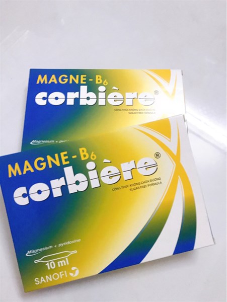 Magne B6 Corbiere Sanofi (H/10o/10ml)