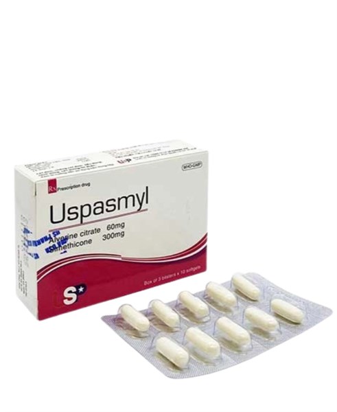 Uspasmyl 300mg/60mg Usp (H/30v)