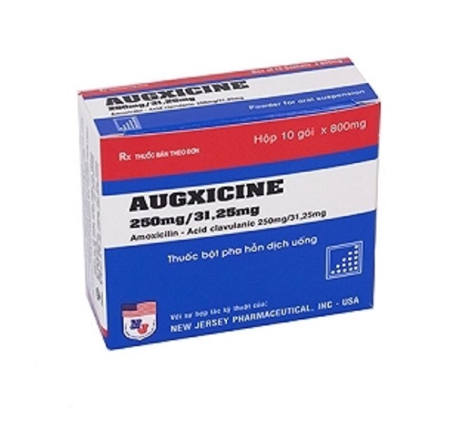 Augxicin 250mg/31,25mg Vidipha (H/10g)