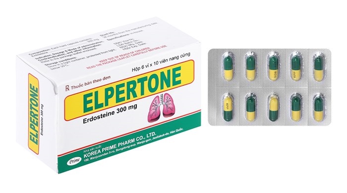 Elperton 300mg/H 60v