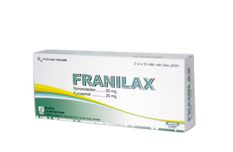 Franilax 50mg/20mg Davipharm (H/30v)
