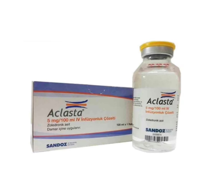Aclasta 5mg/100ml Sandoz Novartis (Lọ/100ml)