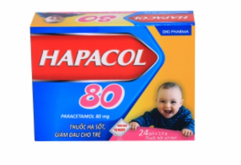Hapacol 80mg - DHG (H/24g)