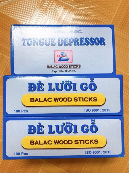 Đè lưỡi gỗ Lạc Việt/H100c