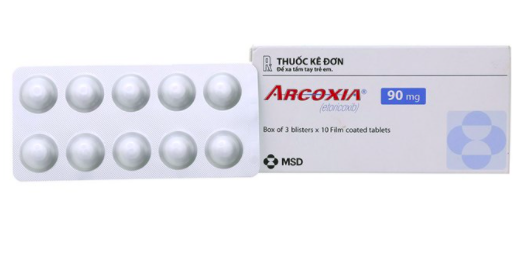 Arcoxia Etoricoxib 90mg H/30V