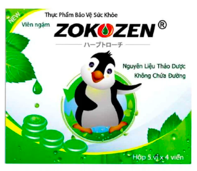 Zokozen Viên Ngậm/H20V
