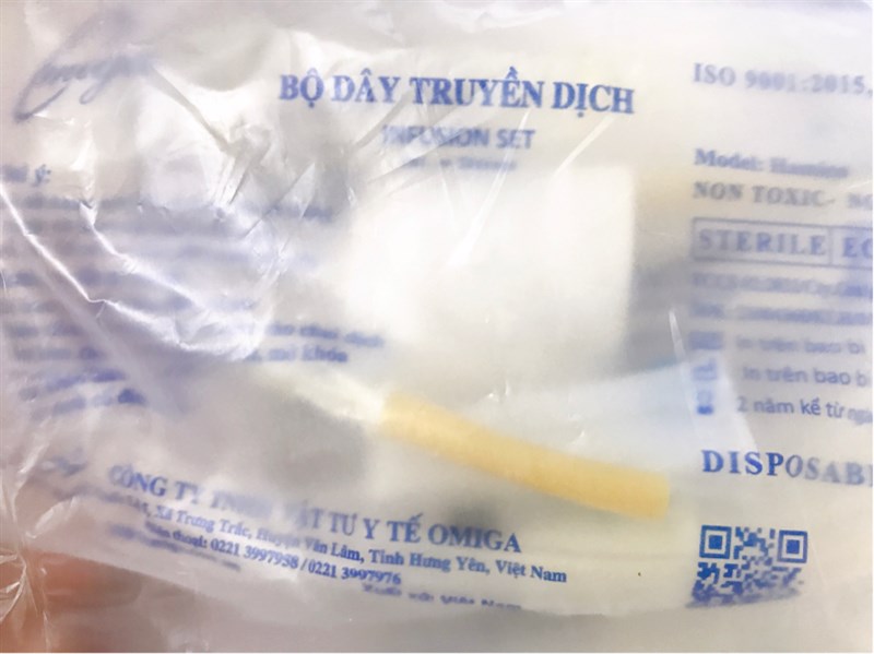 Dây truyền dịch Omiga/Bịch25dây