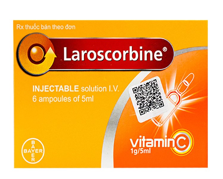 Laroscorbine 1g/5ml Bayer (H/6o/5ml)