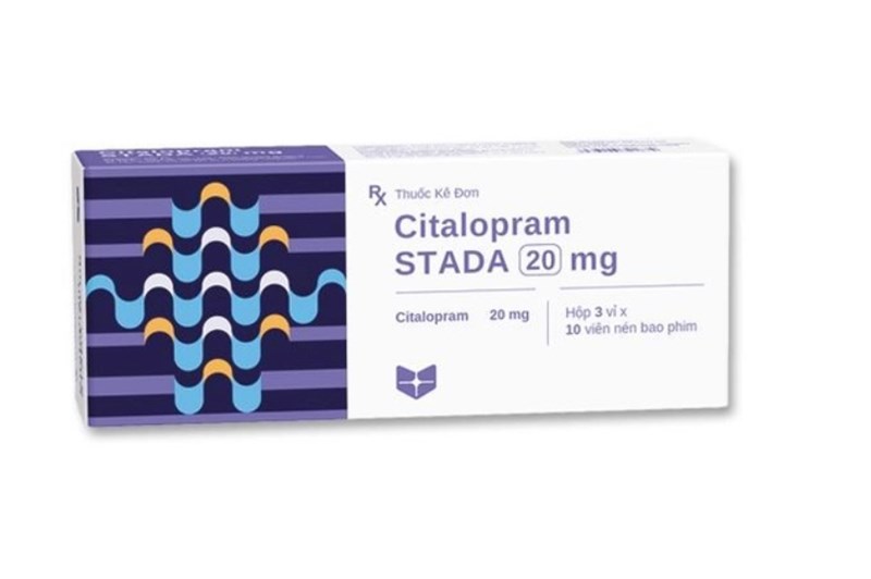 Citalopram 20mg Stella (h/30v)