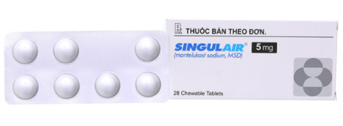 Singulair 5mg H/28V