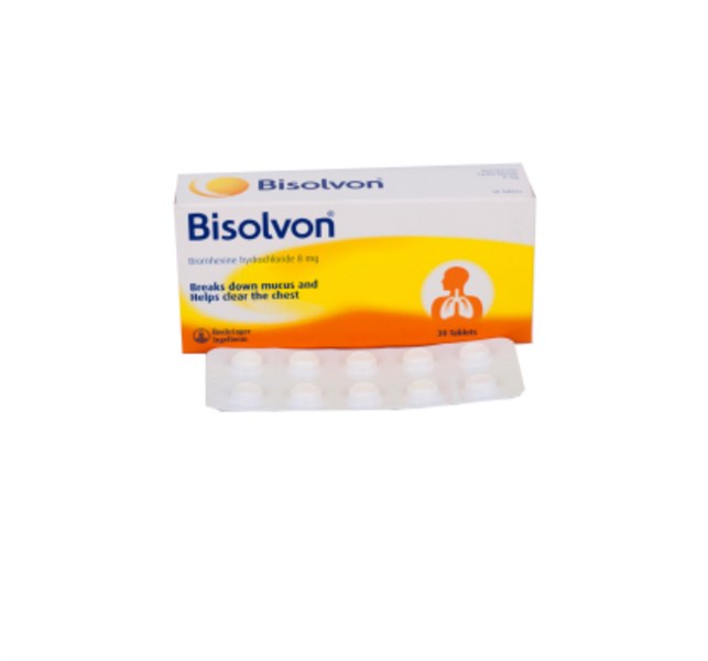 Bisolvon 8Mg - Boehringer Ingelheim Đức (H/30V)