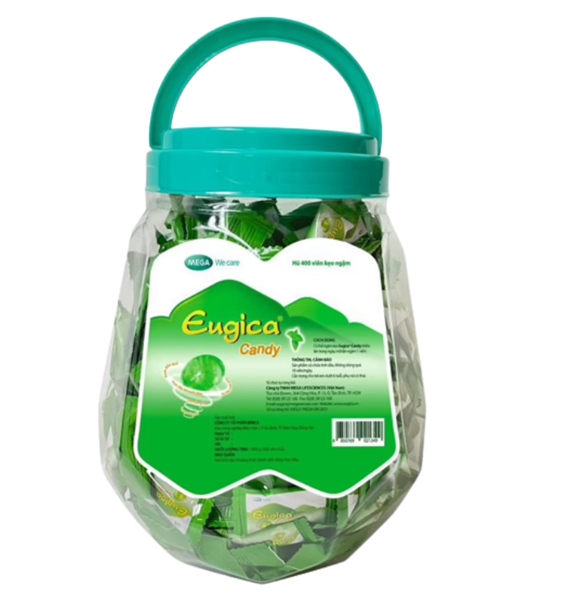 Eugica Candy Mega (hũ/400v)