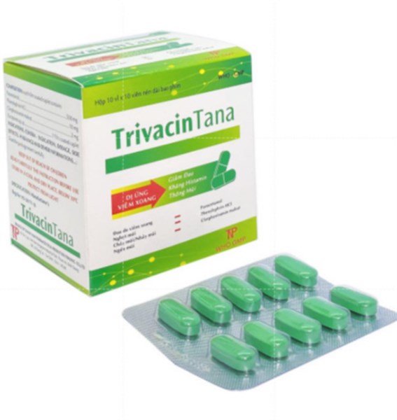 Trivacin Tana Thành Nam (H/100v)