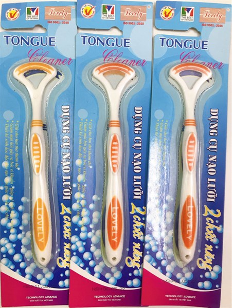 Dụng cụ cạo lưỡi Lovely/H1c