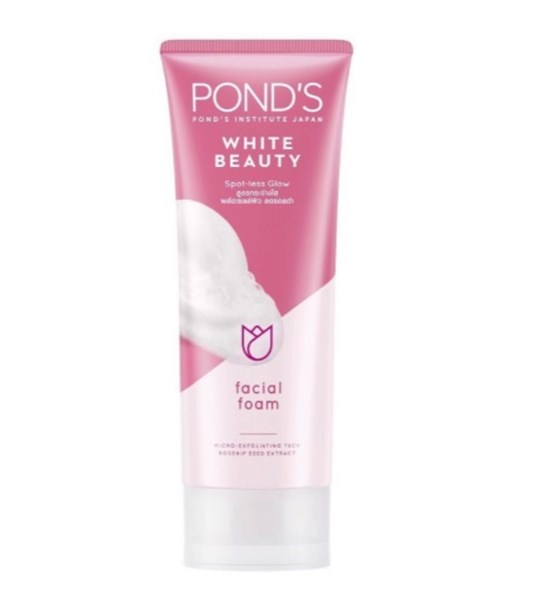 Sữa Rửa Mặt Ponds White Beauty 100gr (Hồng)