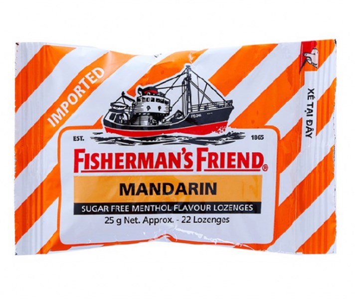 Kẹo Tàu Cam B/25g