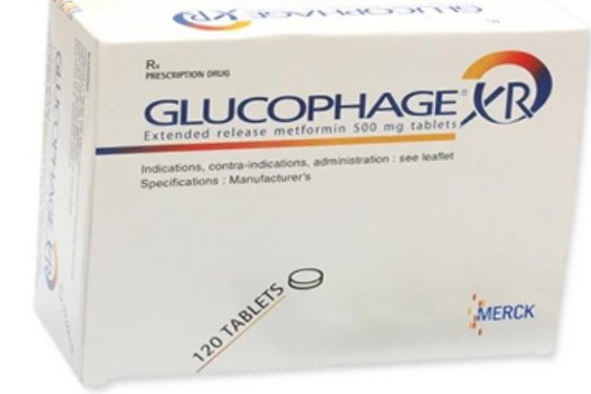 Glucophage XR 500mg H/60V