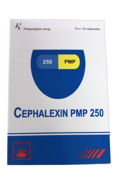 Cephalexin 250mg Pymepharco (H/100v)