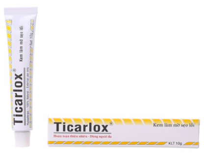 Ticarlox 10g - Thien Khanh Lốc/ 5tuýp