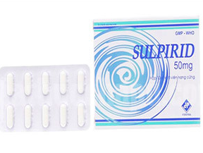 Sulpirid 50mg Vidiphar H/100V