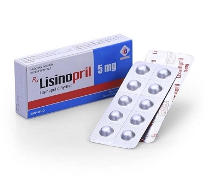 Lisinopril 5mg Domesco (H/30v)