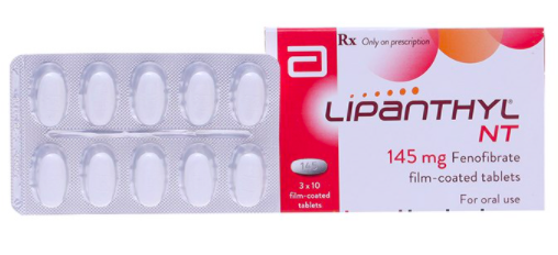 Lipanthyl Fenofibrat 145mg H/30V