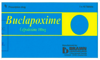 Buclapoxime Cefpodoxim 100mg H/10V