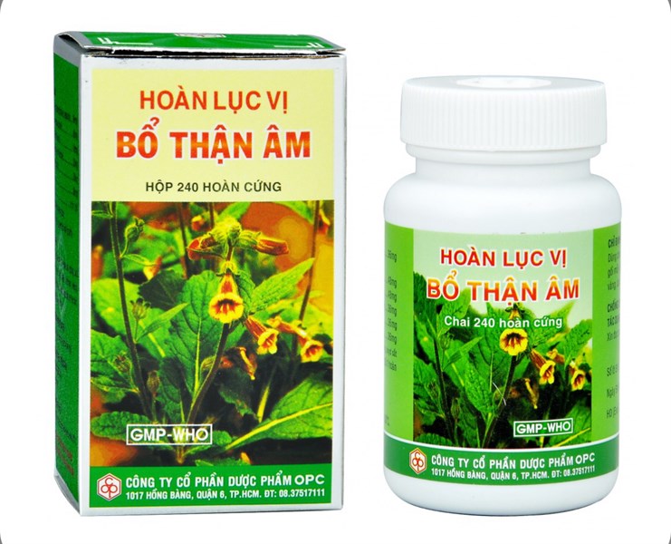 Hoàn Lục Vị Bổ Thận Âm Opc (H/240v)