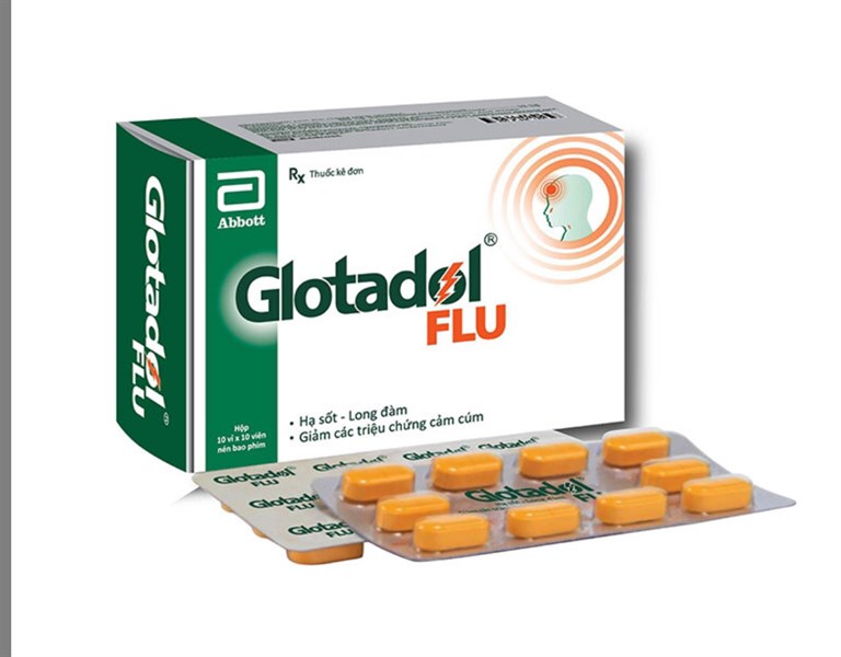 Glotadol flu abbott (h/100v