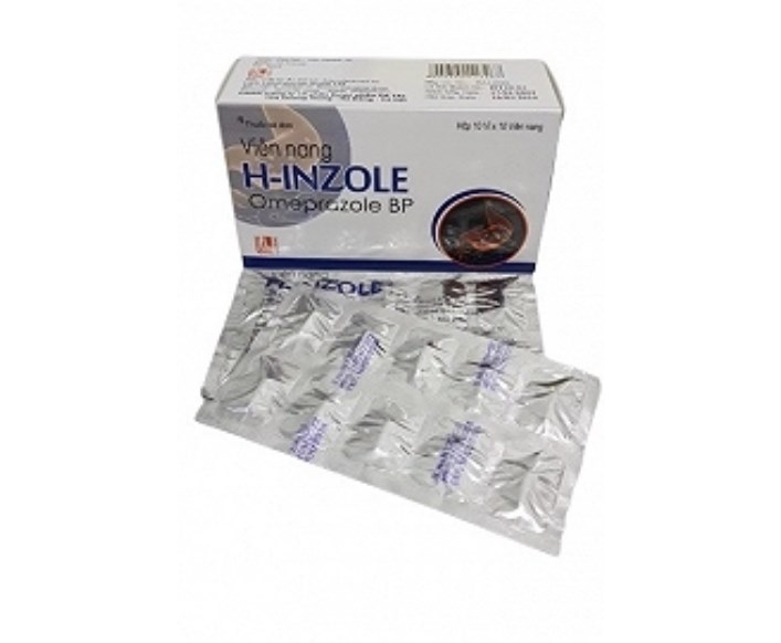 H Inzole Omeprazol Lark (H/100v)