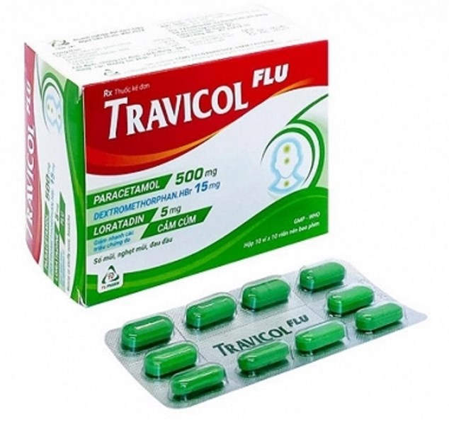 Travicol Flu Tv.pharm (H/100v)