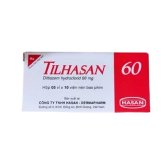 Tilhasan Diltiazem 60mg Hasan (H/50v)