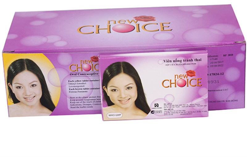 Viên tránh thai NewChoice