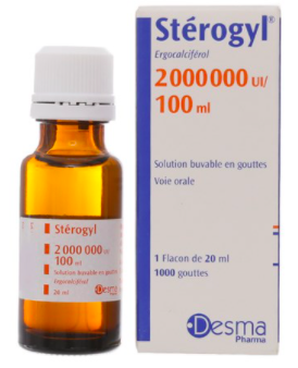 Sterogyl - Desma Pharma (C/20Ml)
