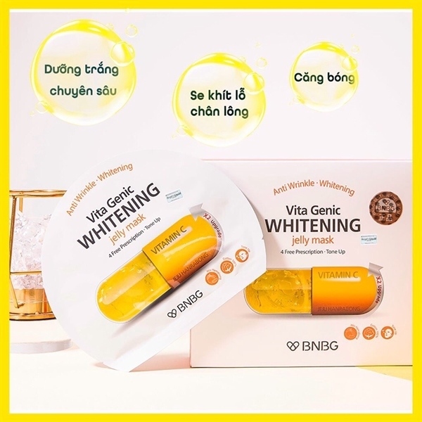 HỘP MẶT NẠ BANOBAGI VITAMIN C 10 MIẾNG