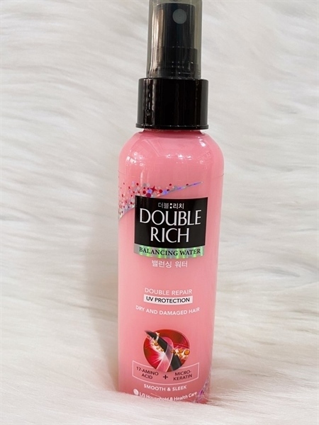 DƯỠNG TÓC PHỤC HỒI HƯ TỔN DOUBLE RICH REVITALIZE BALANCING WATER 250ML